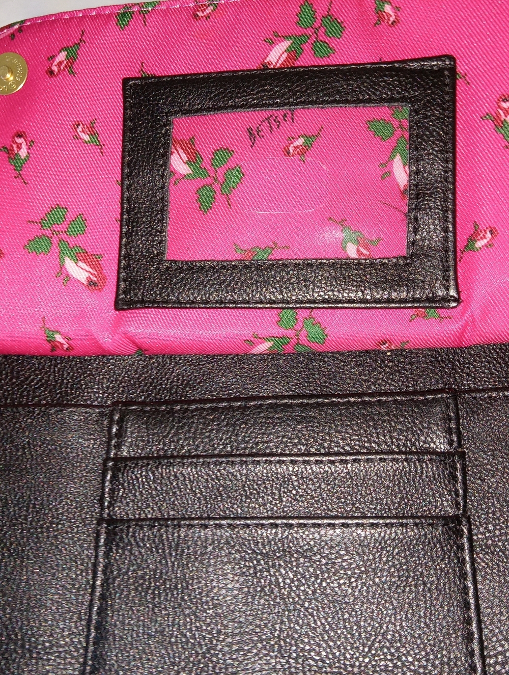 Betsey Johnson Tweed Crossbody Handbag - Picture 9 of 11
